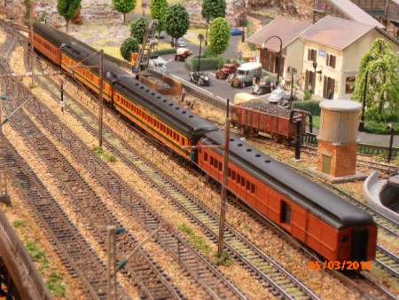 Voitures GREAT NORTHERN  1945 Bogies 3 essieux